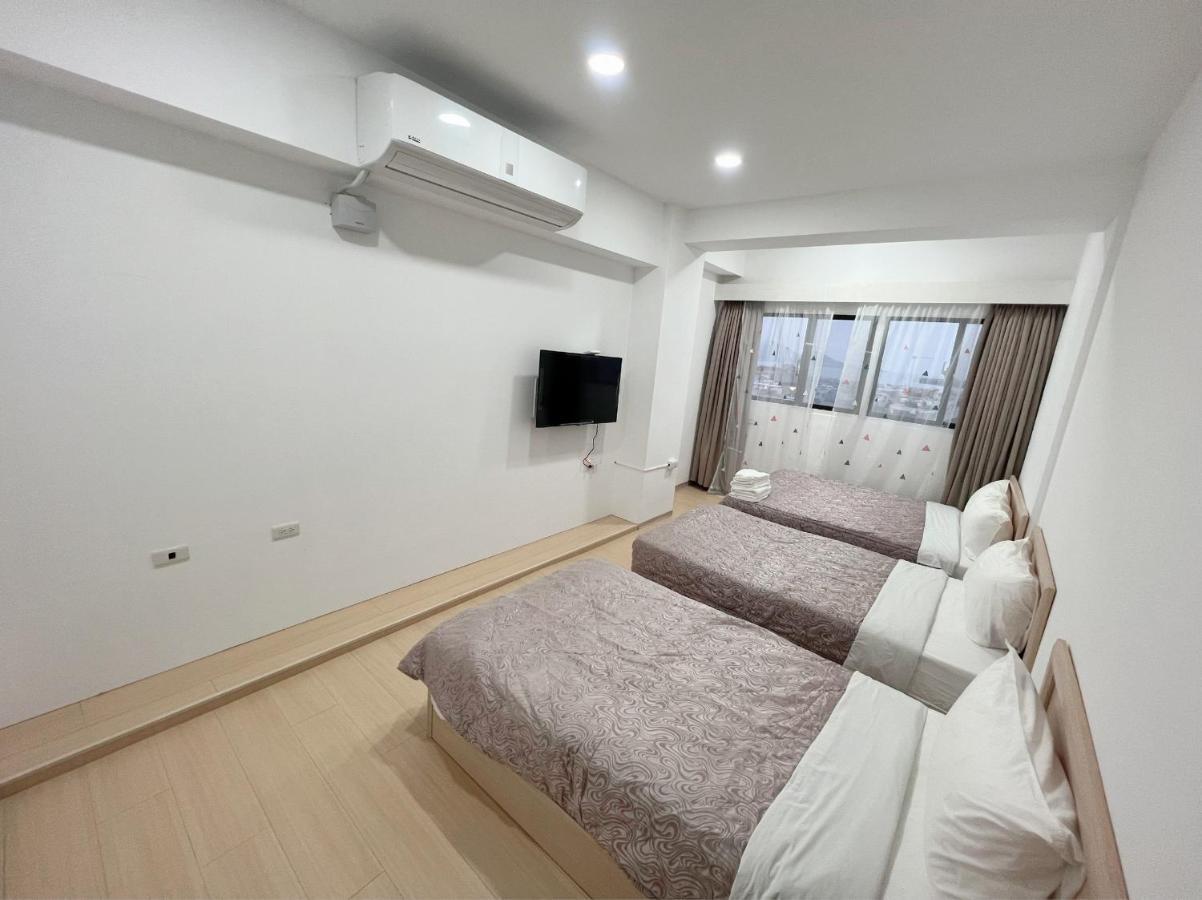 依金那海景民宿 난간 외부 사진